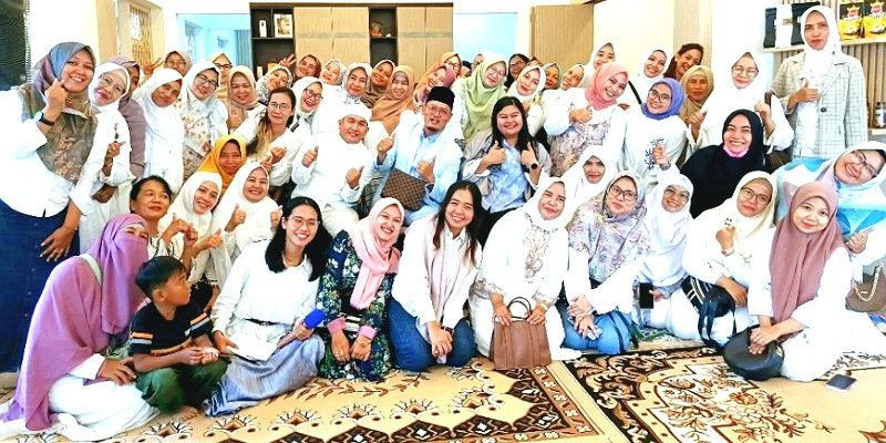 Rumah BUMN Medan Gelar Halal Bihalal