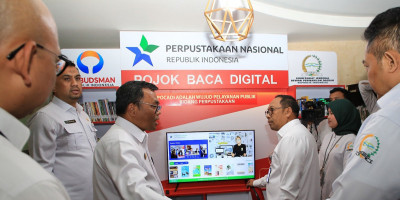 Setjen DPD RI Luncurkan Pojok Baca Digital (Pocadi)