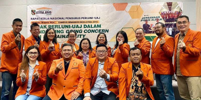 Alumni Unika Atma Jaya Jakarta Dukung Ekonomi Hijau 
