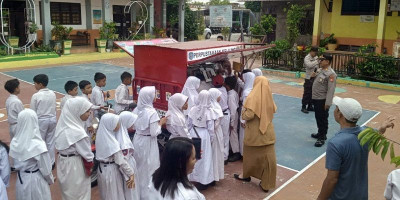 Bentor Cerdas Bontang Presisi: Upaya Polri Mencerdaskan Anak Bangsa