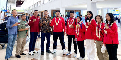 Siswa SMAN 4 Sidoarjo, Raih Perunggu di Kejuaraan Karate Seakaf 2024 di Bangkok