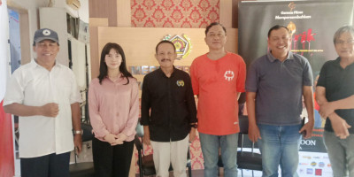 Film Syirik NPLS Visit To Kantor PWI Jawa Tengah di Semarang