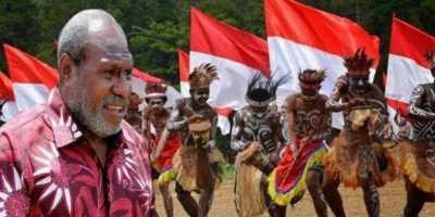 Semangat Pantang Menyerah dari Tokoh Masyrakat Papua Selatan
