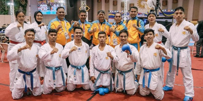 Karate Piala Kapolri Siap Digelar