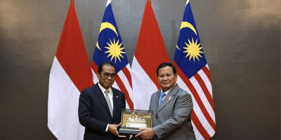 Menhan Prabowo Sambut Kunjungan Menhan Malaysia, Jalin Kerja Sama Lebih Erat di Bidang Pertahanan