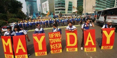 GSBI Imbau Aksi May Day Tetap Damai, Tanpa Aksi Anarkisme