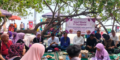 Semangat Jalin Persaudaraan, Pemuda Lamahu Adakan Halal bi Halal & Tasyakuran