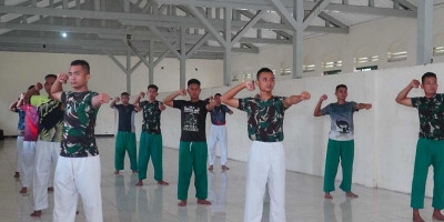 Tingkatkan Kemampuan Prajurit, Yonarmed 11 Kostrad Bekali Ilmu Bela Diri