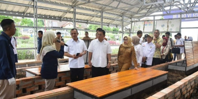 Pimpinan Komisi IV DPR Apresiasi 'Smart Farming' dan 'Waste Plan' Pusri Agro Edupark Palembang