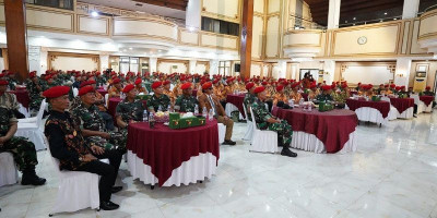  Korps Baret Merah Berkumpul di Kodam Brawijaya, Ada Apa?