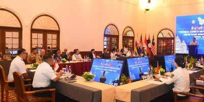 Bakamla RI Persiapkan Asean Coast Guard Forum Tahun 2024