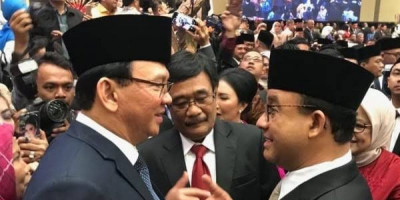 Peluang Menduetkan Anies-Ahok dalam Pilgub Jakarta 2024