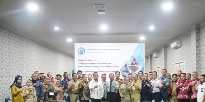 BNPP Rancang Strategi Penanganan Pelanggar Batas Maritim di Kawasan Perbatasan