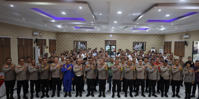 Kapolda Banten Ajak Perwira Tingkatkan Kinerja Secara Promoter