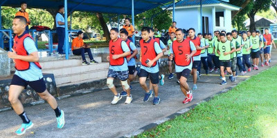 Untuk Naik Pangkat, Personel Lanud Sultan Hasanuddin Laksanakan Hal ini
