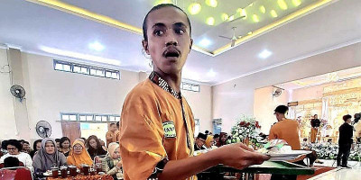 'Piring Terbang' Tradisi Unik yang Masih Bertahan di Era Modernisasi