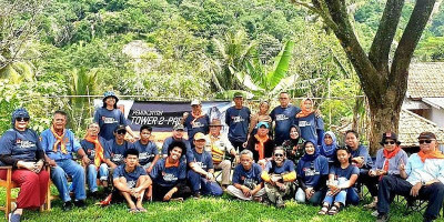 Melangkah Bersama TRAMP, Perjalanan Menuju Puncak Cartenz