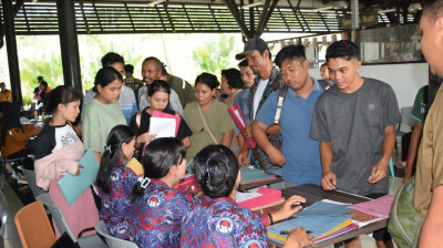 PLBN Aruk Fasilitasi Mobile Adminduk, Urus Administrasi Kependudukan Jadi Lebih Mudah