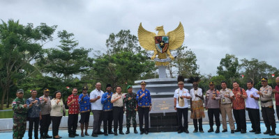 PLBN Sota sebagai Pintu Perlintasan dan Penjaga Kedaulatan NKRI