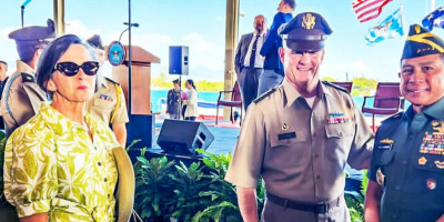 Panglima Menghadiri Sertijab US Indopacom Commander di Hawaii, AS