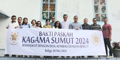 Kagama Sumut Dukung Upaya HKBP AIDS Ministry Hapus Stigma HIV/AIDS