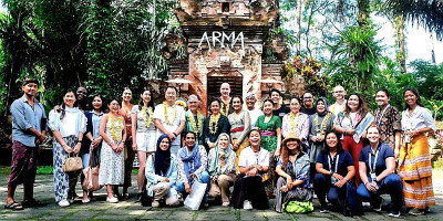Delegasi UN Pelajari Kebudayaan Bali dalam Konferensi Pariwisata Regional