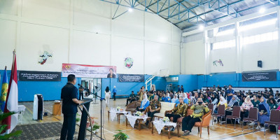 Sosialisasi Empat Pilar MPR RI Bersama SMA Labschool Kebayoran