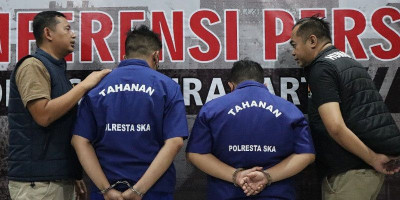 Satreskrim Polresta Surakarta Berhasil Tangkap Dua Pelaku Perundungan di Solo