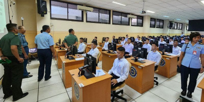 Kodam Brawijaya Nyatakan 1.059 Pendaftar Catar Lulus TKD