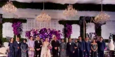 Resepsi Pernikahan Putri Efri Jhonly Dihadiri Tokoh Nasional Dan Artis Rossa