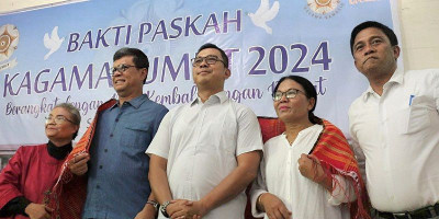 Bakti Paskah Kagama Sumut di House of Love, Dukungan Inspiratif untuk ADHA