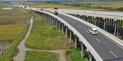 Pembangunan Jalan Tol Semarang-Demak Tingkatkan Konektivitas antar Daerah 