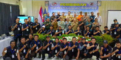 Stasiun Bakamla Bali Berikan Pembinaan Rapala