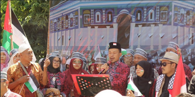UMC Bersama 172 Kampus Muhammadiyah Se-Indonesia Kutuk Israel Rampas Palestina 