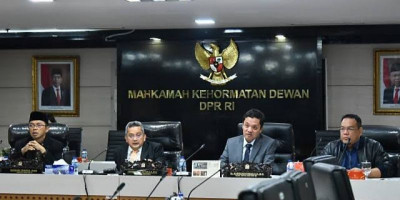 MKD akan Tindak Tegas Pemalsu Pelat Nomor Kendaraan Anggota DPR