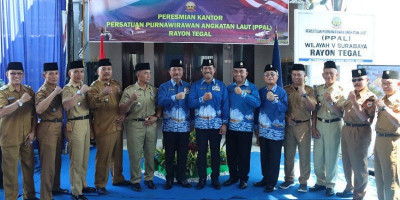 Laksamana TNI (Purn) Siwi Sukma Adji: Jadikan Sekretariat PPAL Tegal sebagai Rumah Persaudaraan