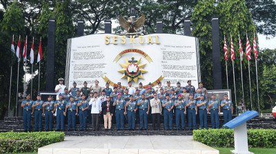 Dankormar Hadiri Seminar Nasional Peringatan Hardikal  TA 2024