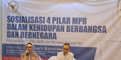 Sosialisasi 4 Pilar MPR, Lucy Kurniasari Ingatkan Pentingnya Jaga Persatuan Indonesia