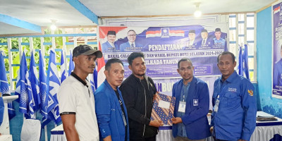 Pengambilan Formulir, Rahmat Mony Optimis Kantongi Rekomendasi PAN