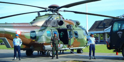 TNI AU Dirikan Posko Satgasud di Posko Induk Tanggap Darurat Bencana di Lawu