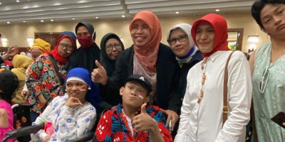 Siti Muntamah Berharap Para Penyandang Disabilitas Memperoleh Kesetaraan dan Hak yang Sama