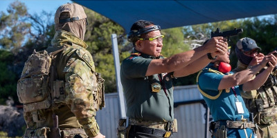 Panglima TNI Kunjungi Special Air Service Regiment (SASR)