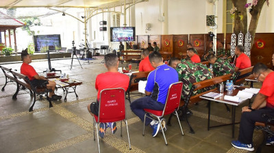 Dankormar Terima Kesiapan Latpratugas Dan Poral Tahun2024