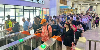 21 Ribu Penumpang Whoosh Manfaatkan Promo Boarding Pass untuk Gratis Masuk dan Diskon ke Berbagai Tujuan Wisata