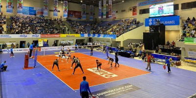 Pertandingan Proliga 2024 Digelar di GOR PSCC Palembang