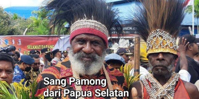 Seruan Johanes Gluba Gebze: Mari Bangkit Bersama Membangun Papua Selatan