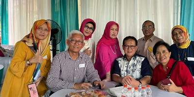 Halal Bihalal Paguyuban Pensiunan Perikanan, Prof. Rokhmin: Silaturahim Perpanjang Umur dan Tambah Rezeki 