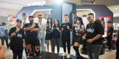 Lunix Luncurkan Produk Vape Lunix Draco dan Liquid Vibe Juice