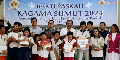 Kagama Sumut Dorong Anak-anak SLB Karya Tulus Raih Mimpi: Menuju UGM!