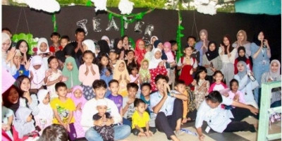 Semua Berhak Belajar Sukses Perkuat Bentuk Karakter Anak di Kampung Mongol Bogor